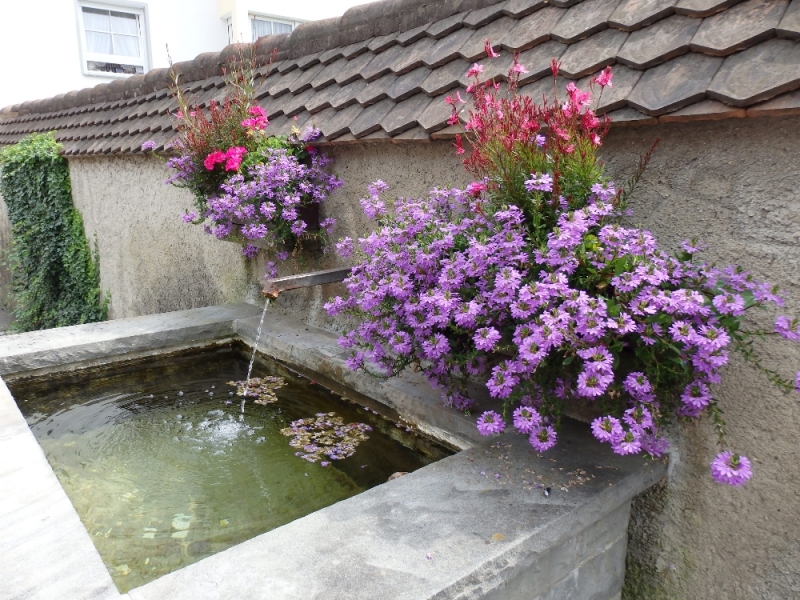 Русалка Боденского озера (Линдау, Меерсбург, Констанц, Майнау, Райхенау, далее - везде)