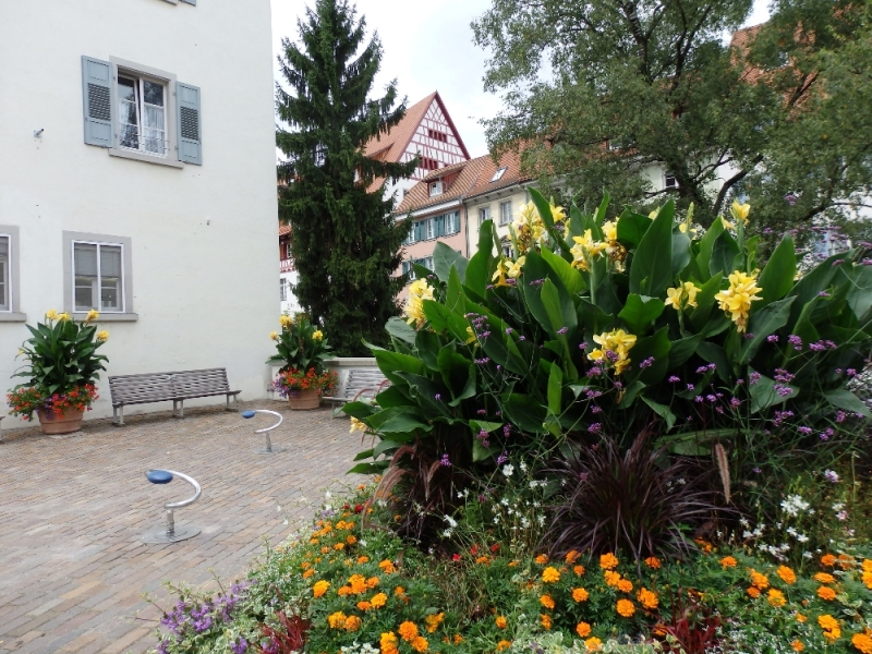 Русалка Боденского озера (Линдау, Меерсбург, Констанц, Майнау, Райхенау, далее - везде)