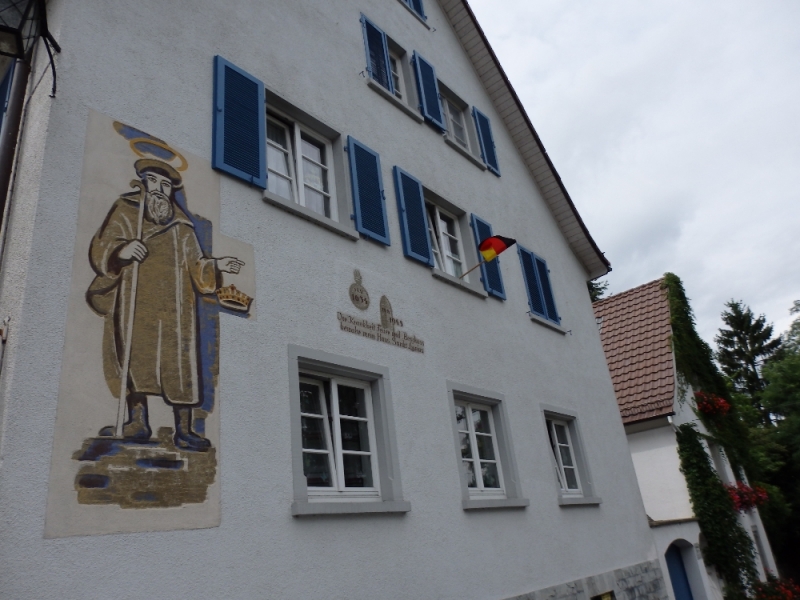 Русалка Боденского озера (Линдау, Меерсбург, Констанц, Майнау, Райхенау, далее - везде)