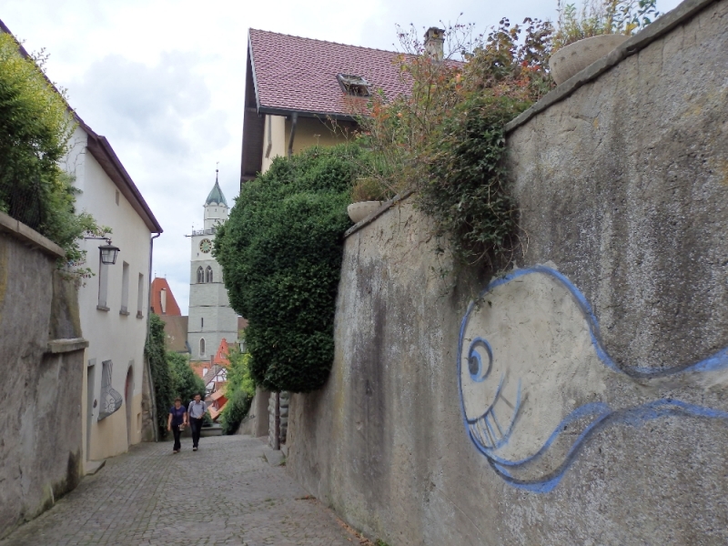 Русалка Боденского озера (Линдау, Меерсбург, Констанц, Майнау, Райхенау, далее - везде)