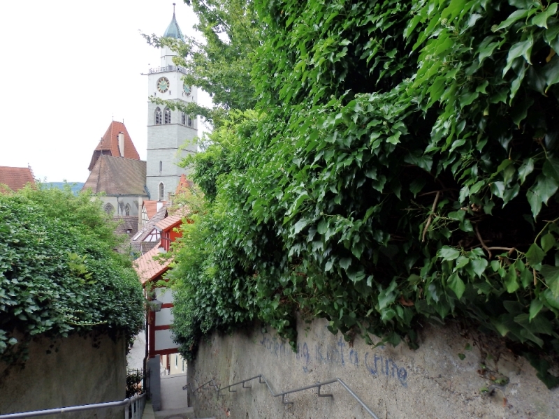 Русалка Боденского озера (Линдау, Меерсбург, Констанц, Майнау, Райхенау, далее - везде)