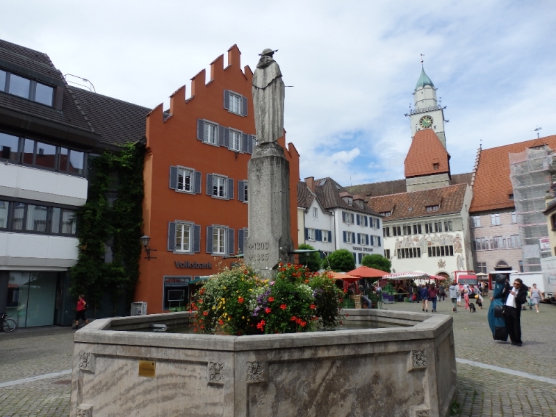 Русалка Боденского озера (Линдау, Меерсбург, Констанц, Майнау, Райхенау, далее - везде)