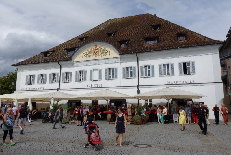 Русалка Боденского озера (Линдау, Меерсбург, Констанц, Майнау, Райхенау, далее - везде)