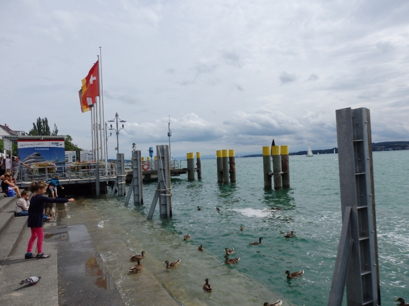 Русалка Боденского озера (Линдау, Меерсбург, Констанц, Майнау, Райхенау, далее - везде)