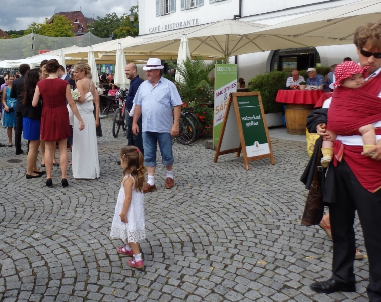 Русалка Боденского озера (Линдау, Меерсбург, Констанц, Майнау, Райхенау, далее - везде)