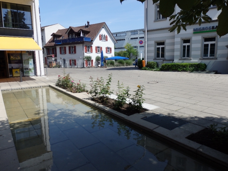 Русалка Боденского озера (Линдау, Меерсбург, Констанц, Майнау, Райхенау, далее - везде)