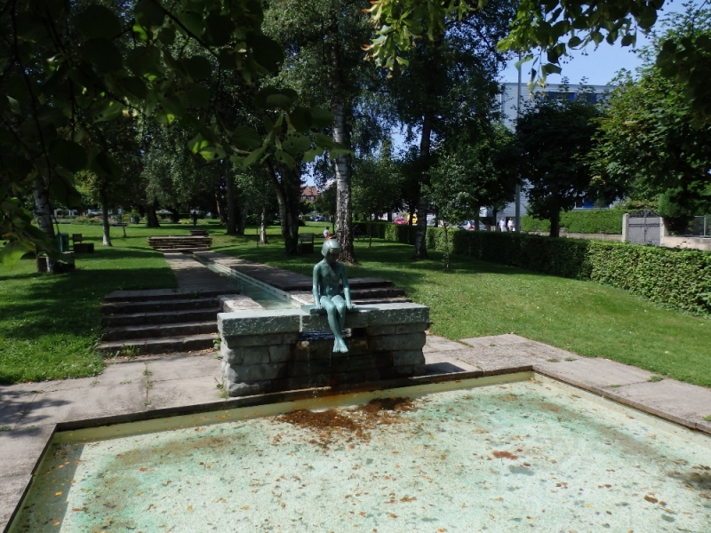 Русалка Боденского озера (Линдау, Меерсбург, Констанц, Майнау, Райхенау, далее - везде)