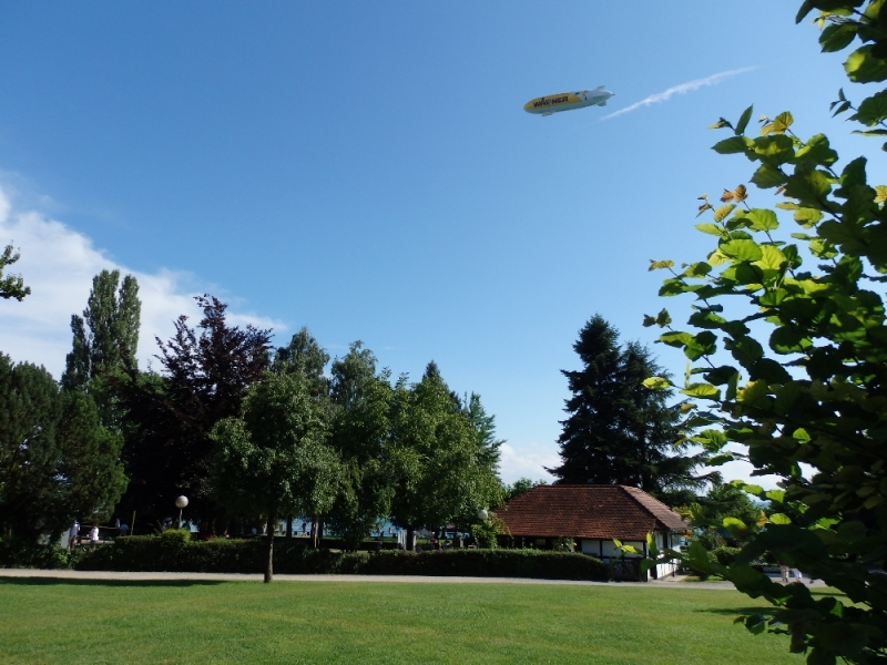 Русалка Боденского озера (Линдау, Меерсбург, Констанц, Майнау, Райхенау, далее - везде)