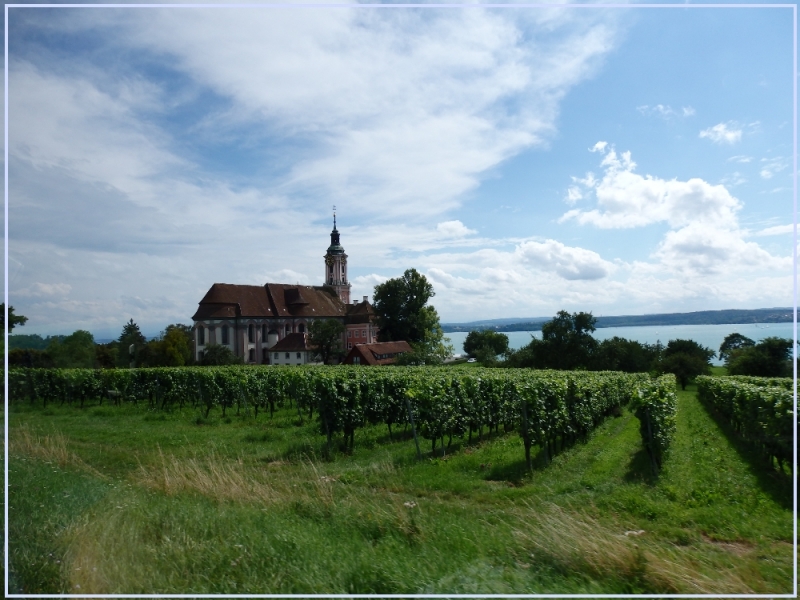 Русалка Боденского озера (Линдау, Меерсбург, Констанц, Майнау, Райхенау, далее - везде)