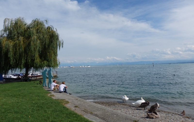 Русалка Боденского озера (Линдау, Меерсбург, Констанц, Майнау, Райхенау, далее - везде)