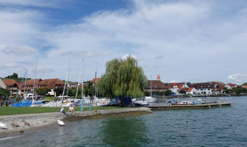 Русалка Боденского озера (Линдау, Меерсбург, Констанц, Майнау, Райхенау, далее - везде)