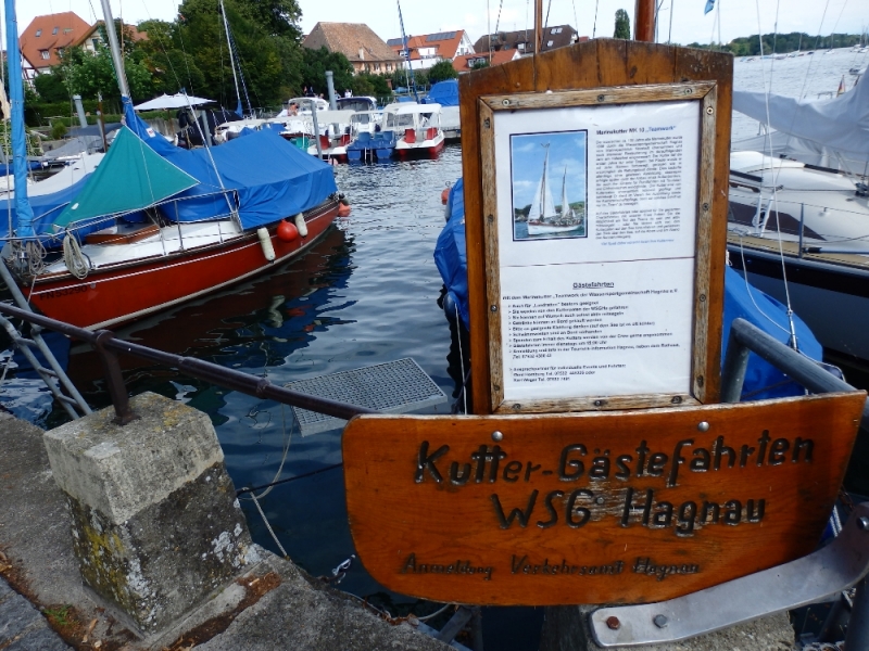 Русалка Боденского озера (Линдау, Меерсбург, Констанц, Майнау, Райхенау, далее - везде)