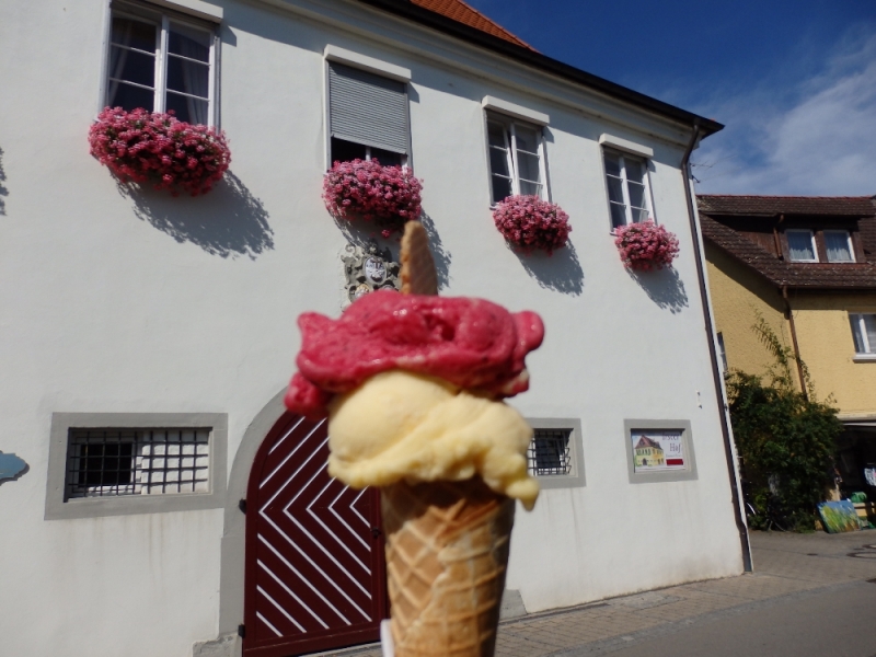 Русалка Боденского озера (Линдау, Меерсбург, Констанц, Майнау, Райхенау, далее - везде)