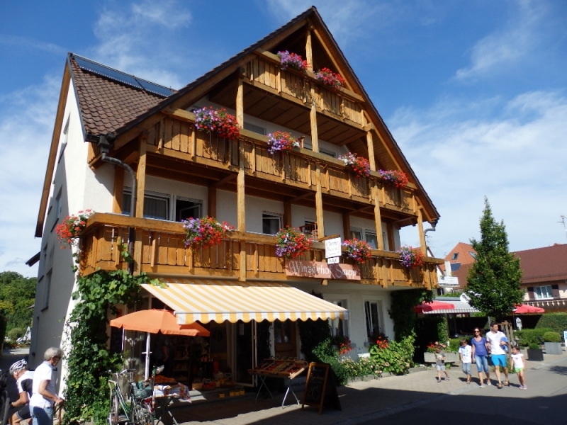 Русалка Боденского озера (Линдау, Меерсбург, Констанц, Майнау, Райхенау, далее - везде)