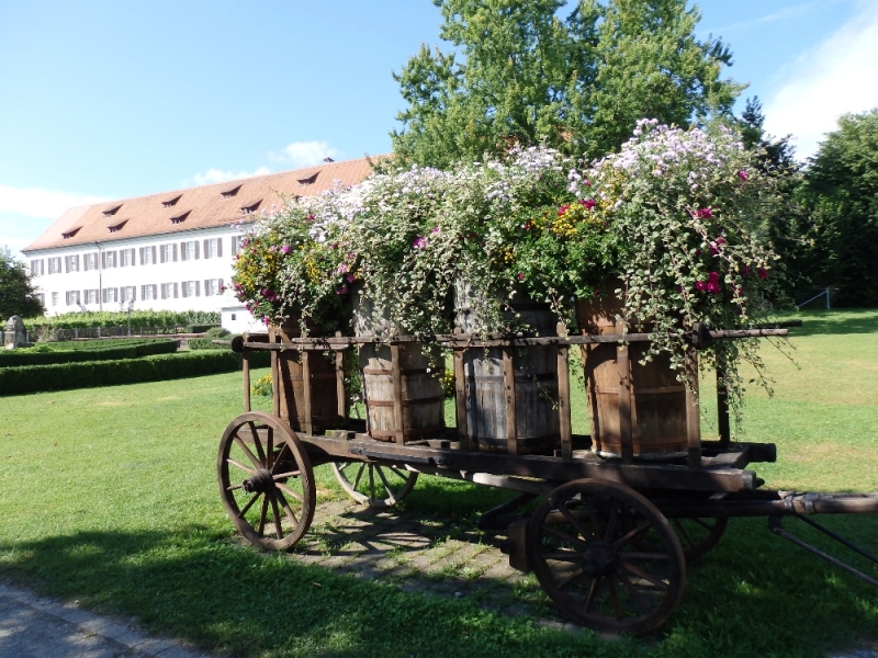 Русалка Боденского озера (Линдау, Меерсбург, Констанц, Майнау, Райхенау, далее - везде)