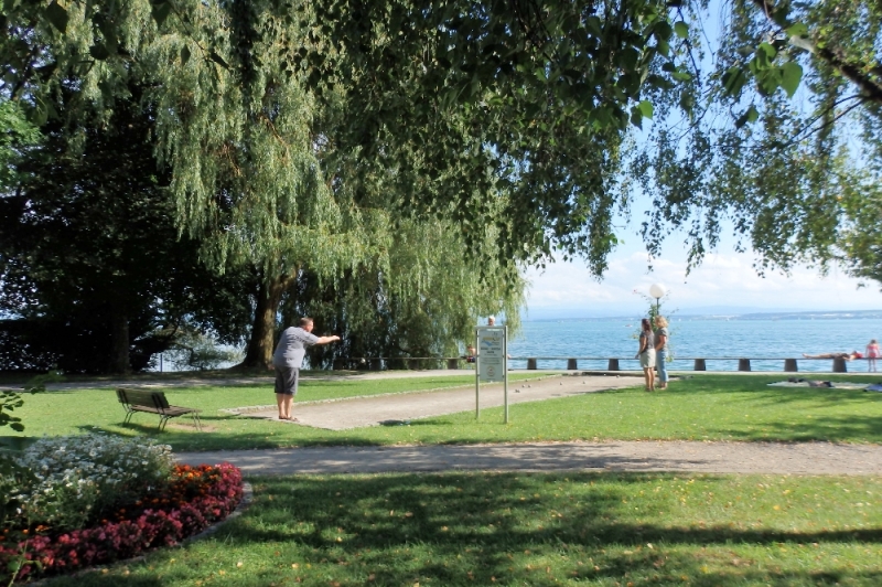 Русалка Боденского озера (Линдау, Меерсбург, Констанц, Майнау, Райхенау, далее - везде)