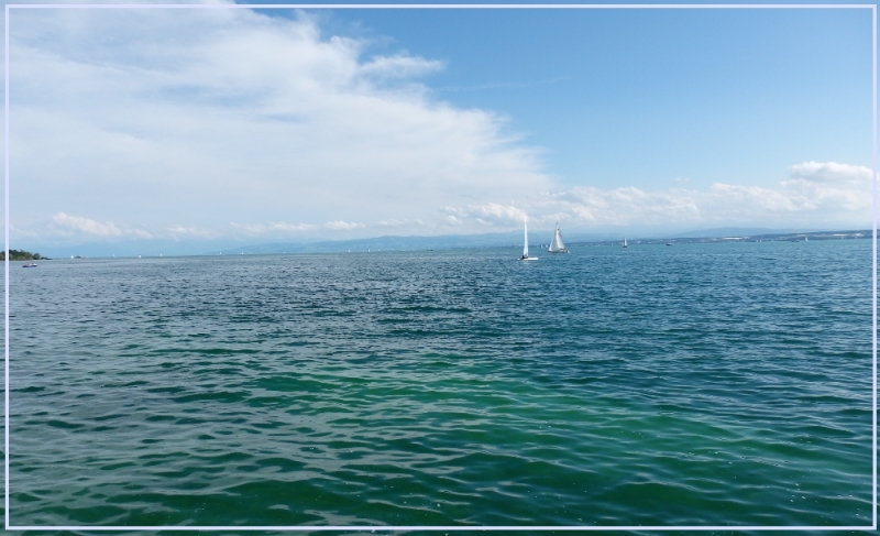 Русалка Боденского озера (Линдау, Меерсбург, Констанц, Майнау, Райхенау, далее - везде)