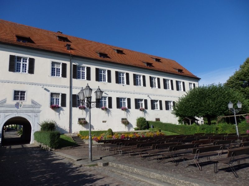 Русалка Боденского озера (Линдау, Меерсбург, Констанц, Майнау, Райхенау, далее - везде)