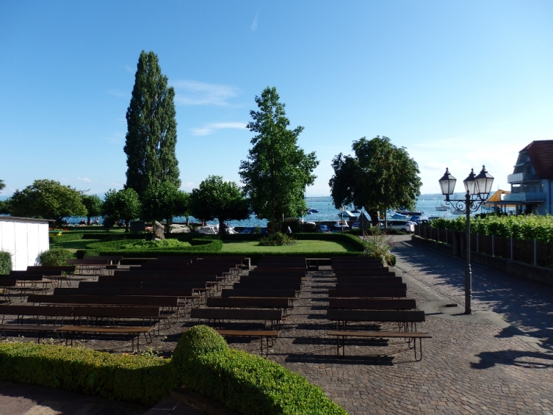 Русалка Боденского озера (Линдау, Меерсбург, Констанц, Майнау, Райхенау, далее - везде)