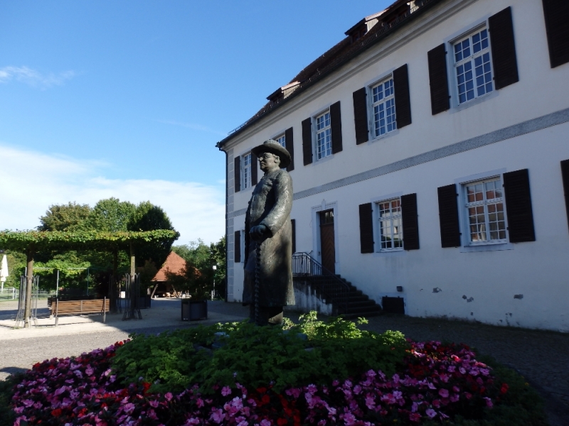 Русалка Боденского озера (Линдау, Меерсбург, Констанц, Майнау, Райхенау, далее - везде)