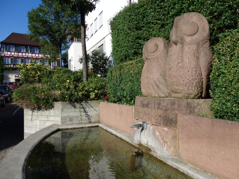 Русалка Боденского озера (Линдау, Меерсбург, Констанц, Майнау, Райхенау, далее - везде)