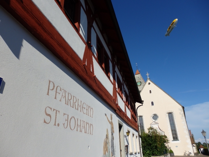 Русалка Боденского озера (Линдау, Меерсбург, Констанц, Майнау, Райхенау, далее - везде)