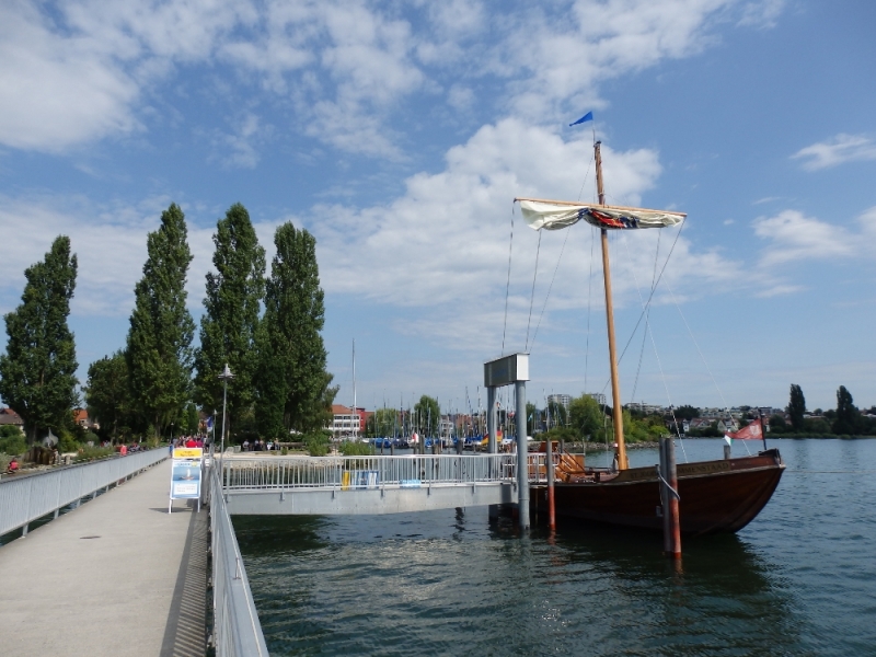 Русалка Боденского озера (Линдау, Меерсбург, Констанц, Майнау, Райхенау, далее - везде)