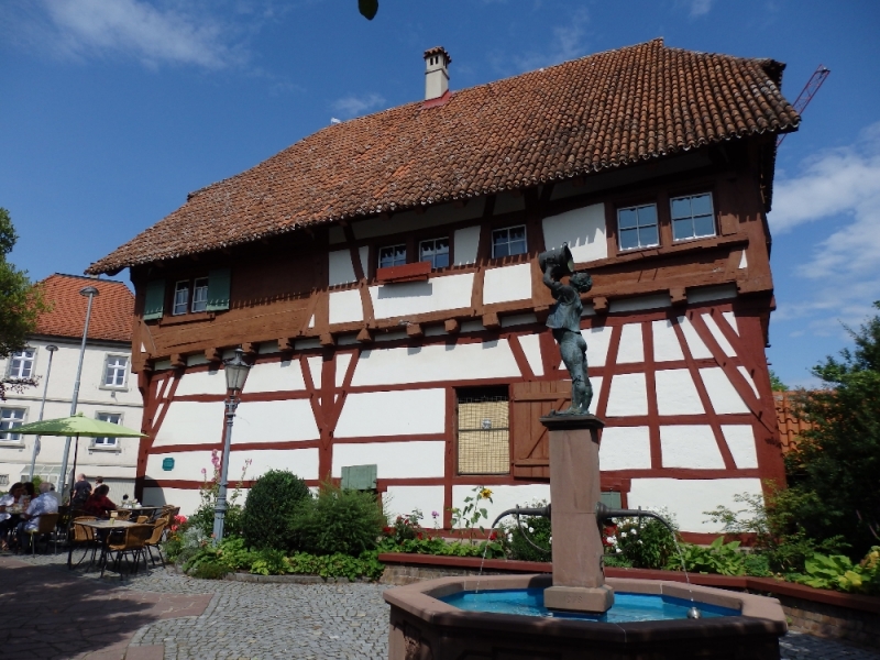 Русалка Боденского озера (Линдау, Меерсбург, Констанц, Майнау, Райхенау, далее - везде)