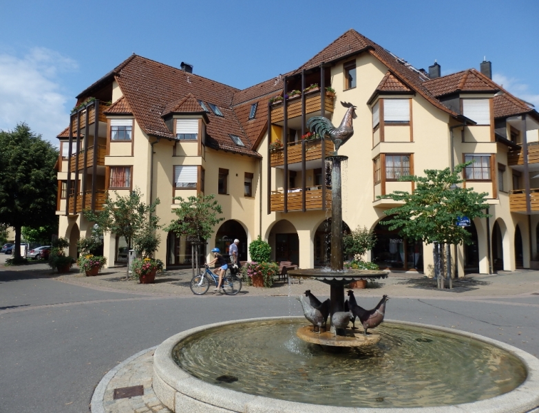 Русалка Боденского озера (Линдау, Меерсбург, Констанц, Майнау, Райхенау, далее - везде)