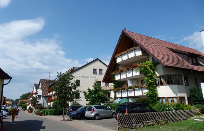 Русалка Боденского озера (Линдау, Меерсбург, Констанц, Майнау, Райхенау, далее - везде)