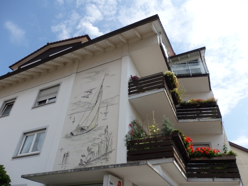 Русалка Боденского озера (Линдау, Меерсбург, Констанц, Майнау, Райхенау, далее - везде)