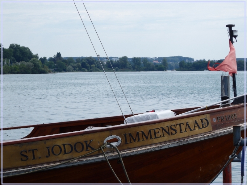 Русалка Боденского озера (Линдау, Меерсбург, Констанц, Майнау, Райхенау, далее - везде)