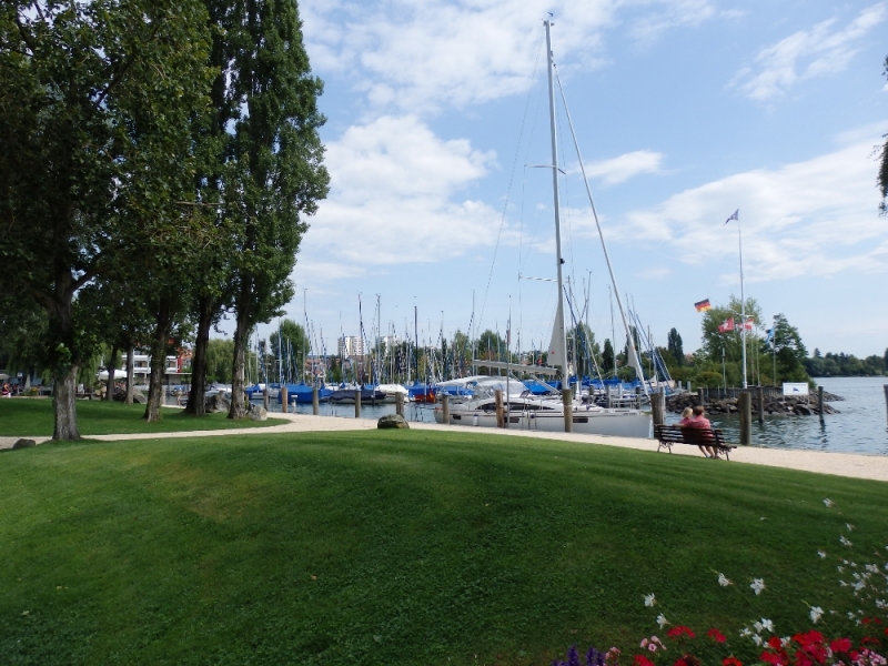 Русалка Боденского озера (Линдау, Меерсбург, Констанц, Майнау, Райхенау, далее - везде)