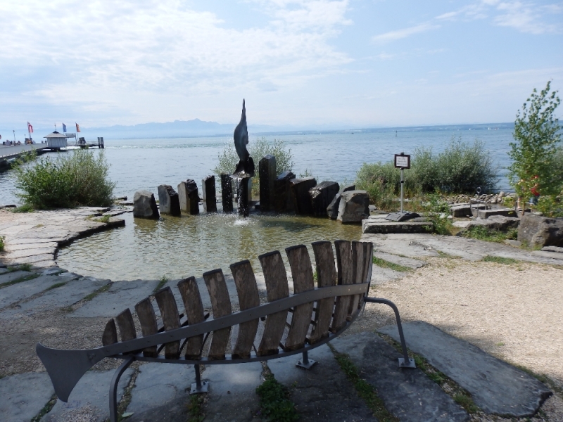 Русалка Боденского озера (Линдау, Меерсбург, Констанц, Майнау, Райхенау, далее - везде)