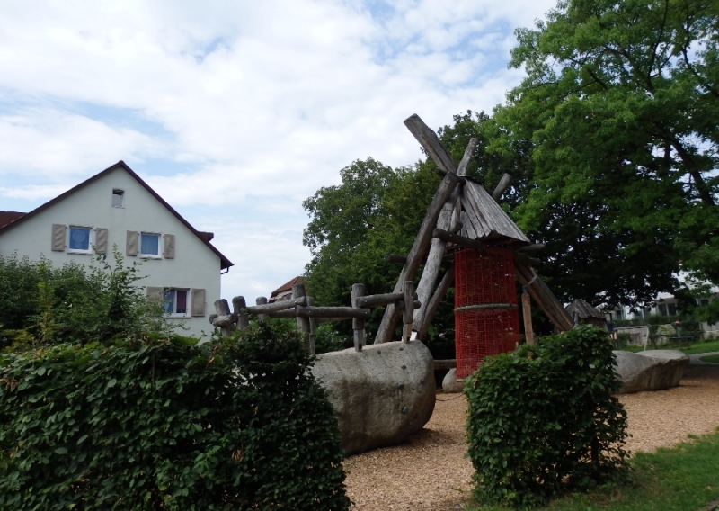 Русалка Боденского озера (Линдау, Меерсбург, Констанц, Майнау, Райхенау, далее - везде)