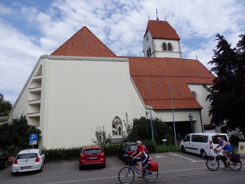 Русалка Боденского озера (Линдау, Меерсбург, Констанц, Майнау, Райхенау, далее - везде)