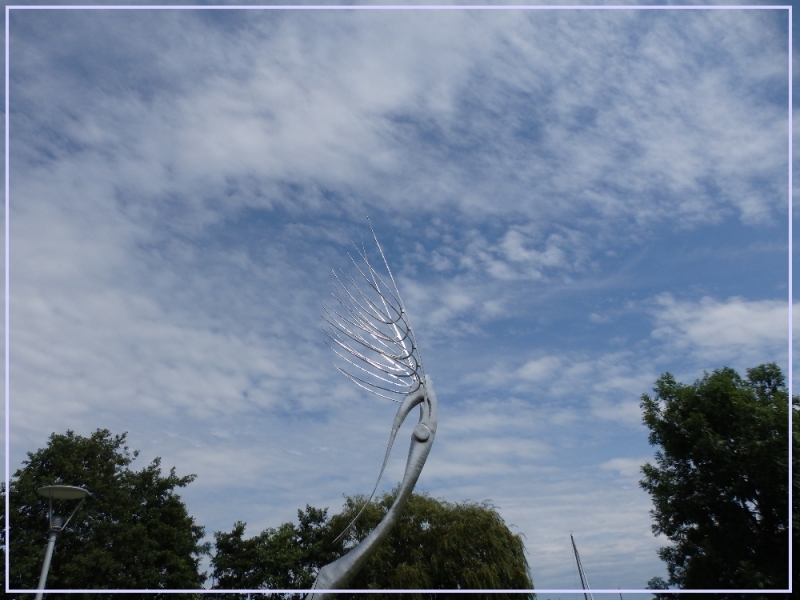 Русалка Боденского озера (Линдау, Меерсбург, Констанц, Майнау, Райхенау, далее - везде)