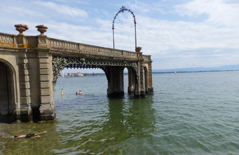 Русалка Боденского озера (Линдау, Меерсбург, Констанц, Майнау, Райхенау, далее - везде)