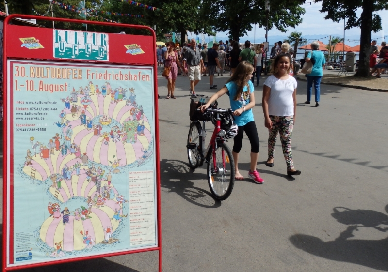 Русалка Боденского озера (Линдау, Меерсбург, Констанц, Майнау, Райхенау, далее - везде)