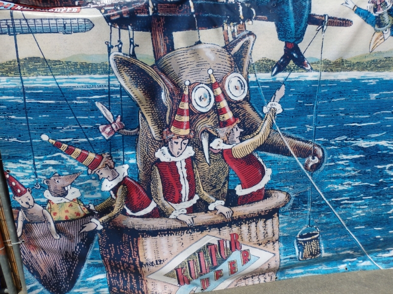 Русалка Боденского озера (Линдау, Меерсбург, Констанц, Майнау, Райхенау, далее - везде)