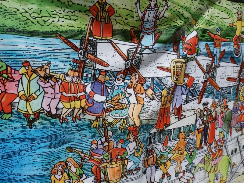 Русалка Боденского озера (Линдау, Меерсбург, Констанц, Майнау, Райхенау, далее - везде)