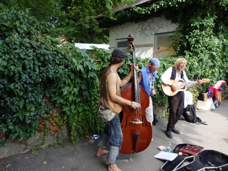 Русалка Боденского озера (Линдау, Меерсбург, Констанц, Майнау, Райхенау, далее - везде)