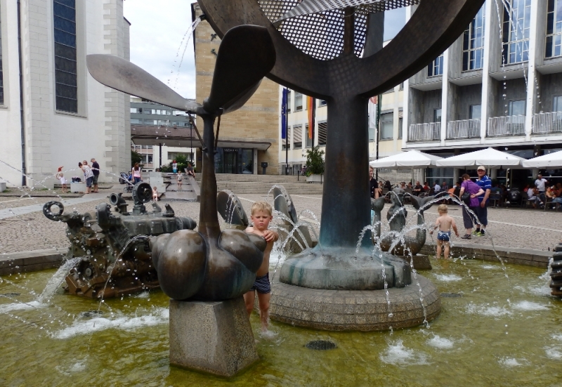 Русалка Боденского озера (Линдау, Меерсбург, Констанц, Майнау, Райхенау, далее - везде)