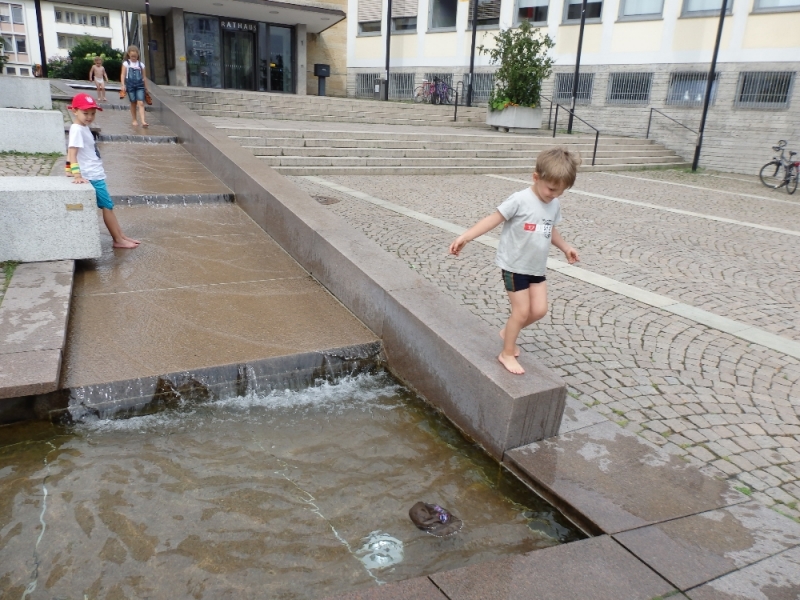Русалка Боденского озера (Линдау, Меерсбург, Констанц, Майнау, Райхенау, далее - везде)