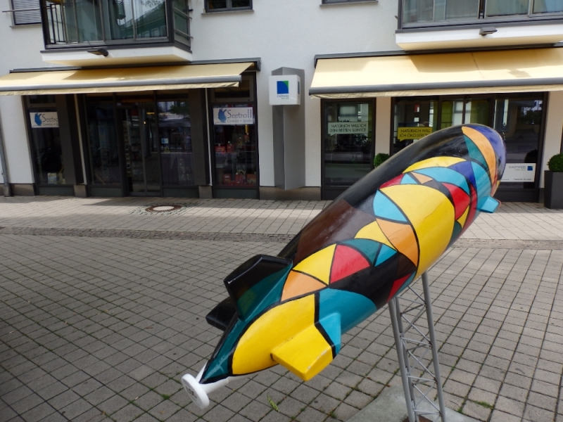 Русалка Боденского озера (Линдау, Меерсбург, Констанц, Майнау, Райхенау, далее - везде)