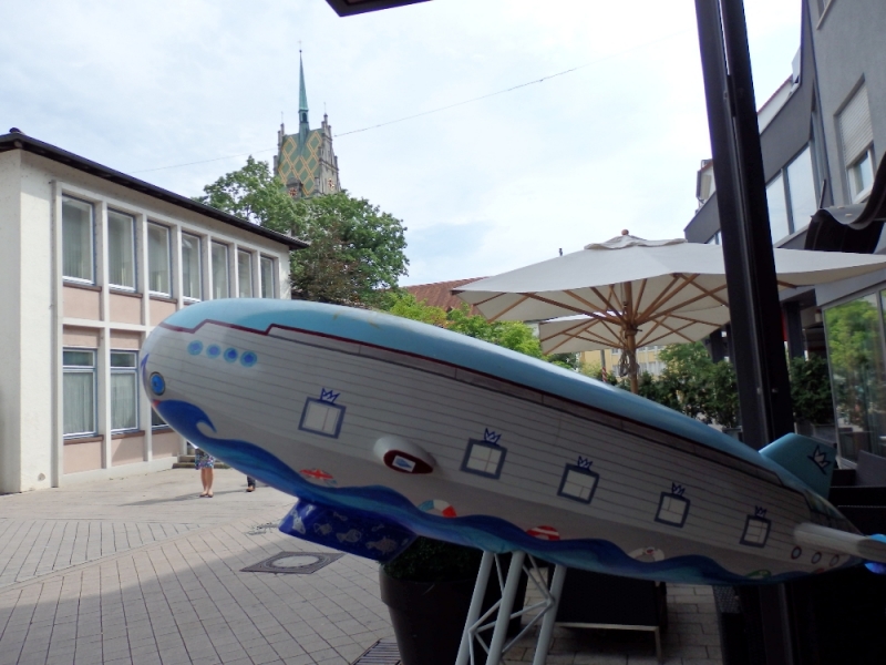 Русалка Боденского озера (Линдау, Меерсбург, Констанц, Майнау, Райхенау, далее - везде)