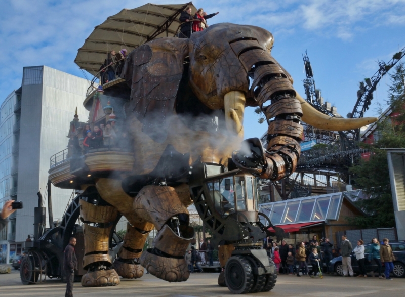 Бретань без авто (январь 2014)