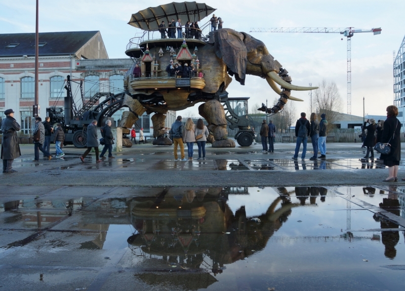 Бретань без авто (январь 2014)