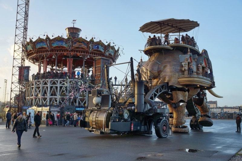 Бретань без авто (январь 2014)