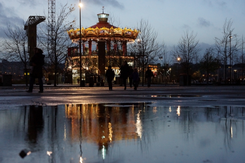 Бретань без авто (январь 2014)